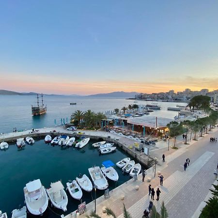 Sun N Blue Hotel Saranda Kültér fotó