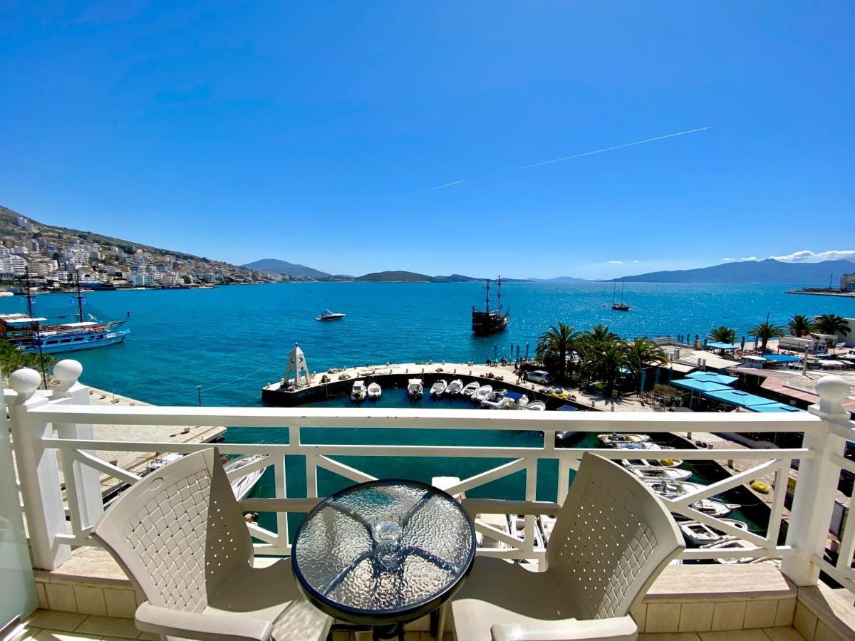 Sun N Blue Hotel Saranda Kültér fotó