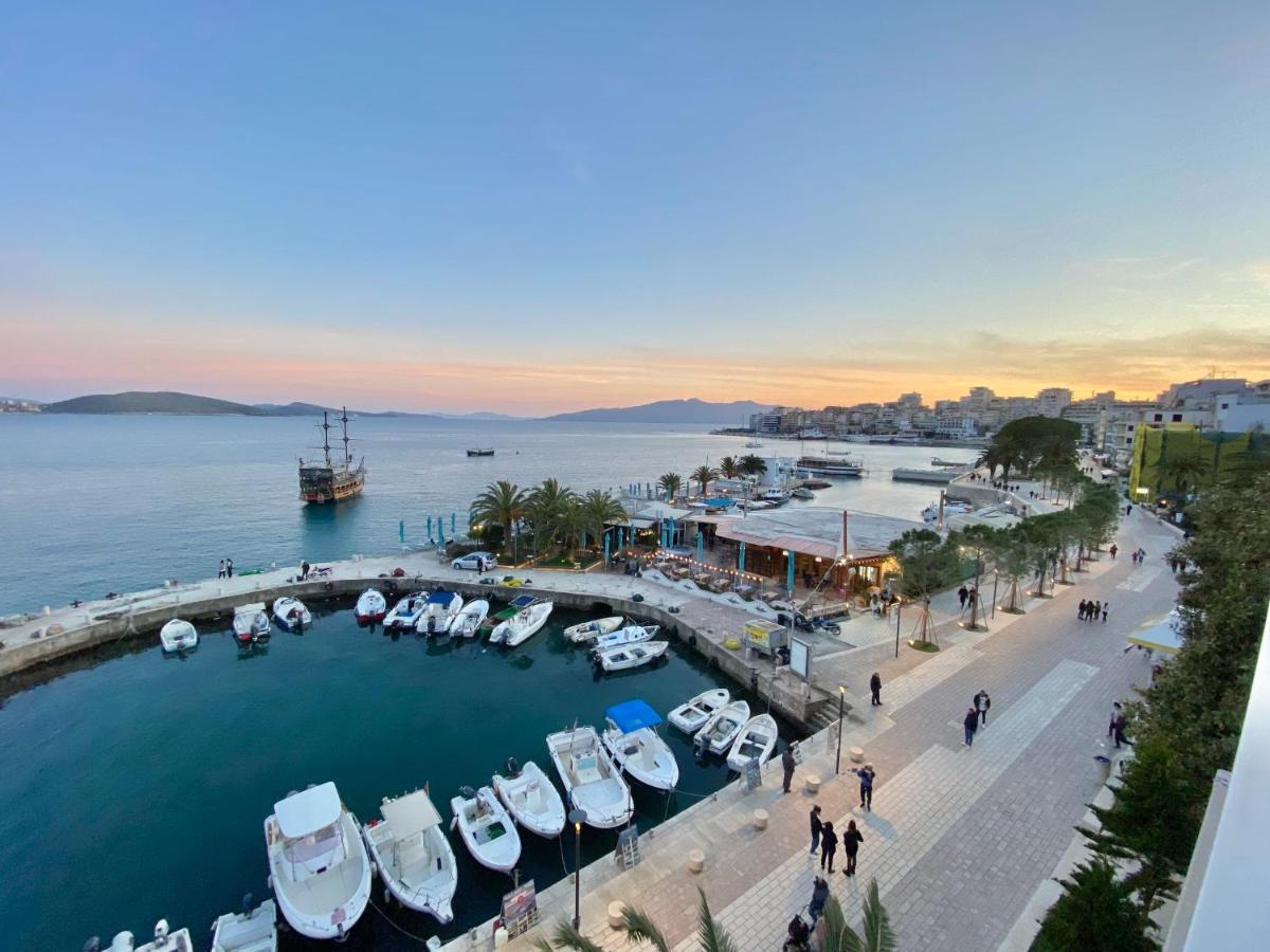 Sun N Blue Hotel Saranda Kültér fotó