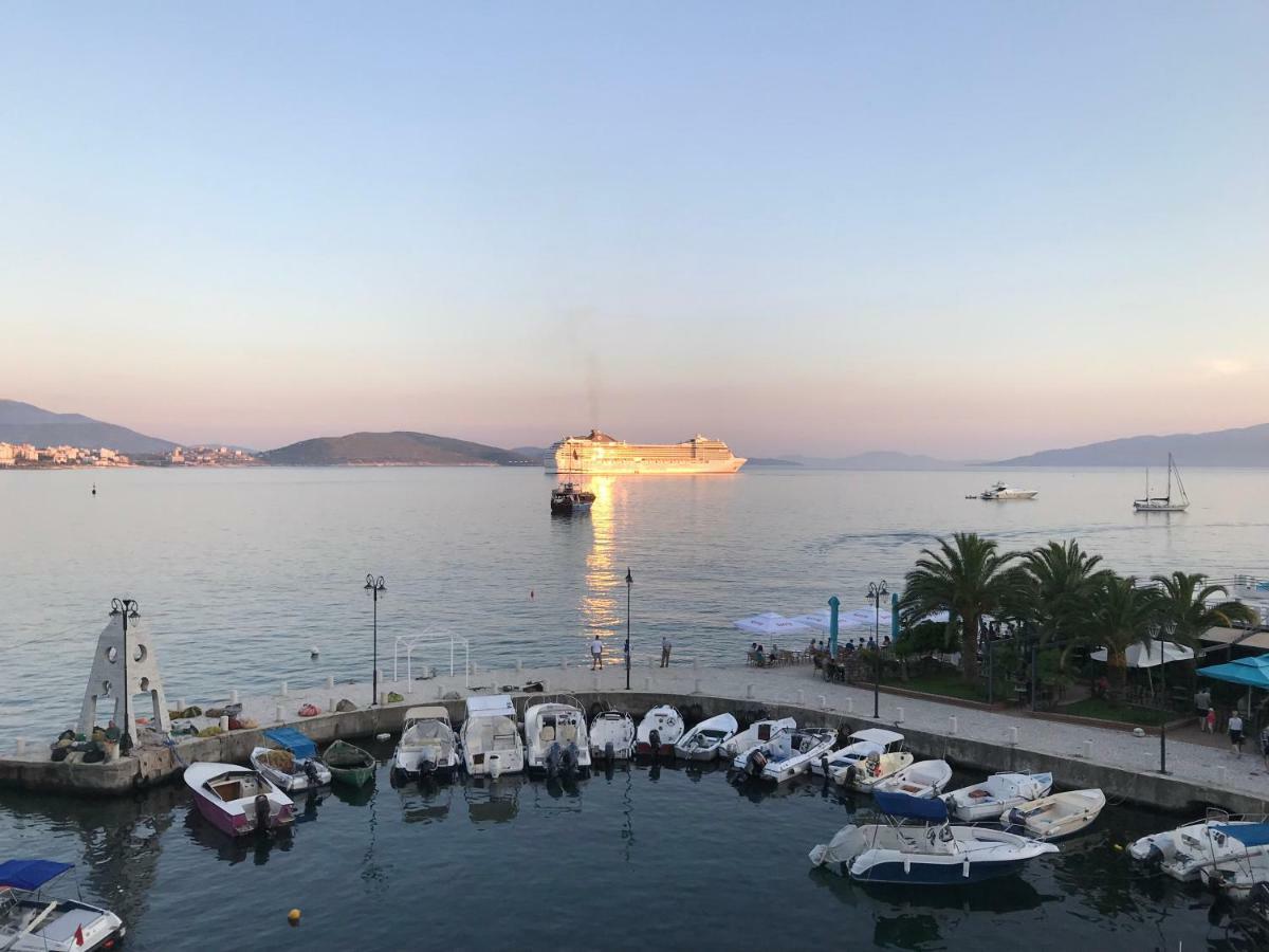 Sun N Blue Hotel Saranda Kültér fotó